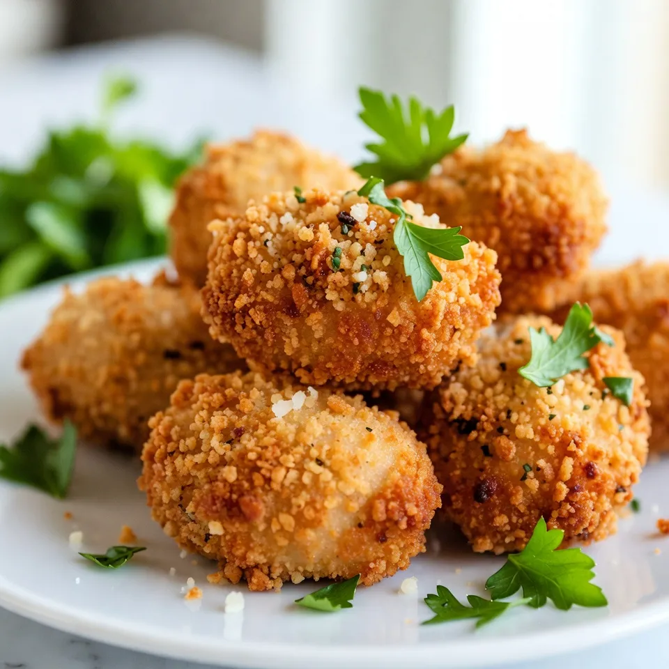 Garlic Parmesan Chicken Bites Easy and Delicious Recipe