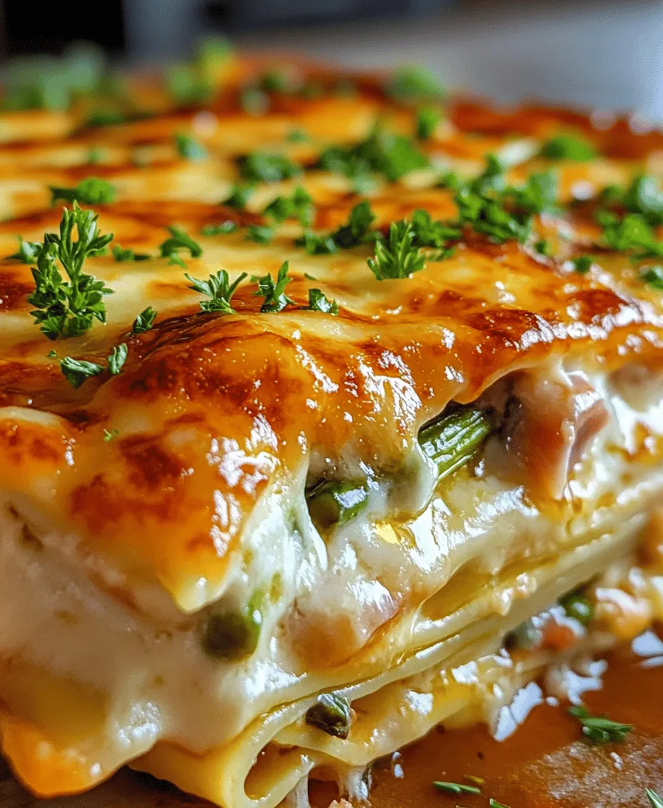 Lasagna begins with its essential building blocks: the noodles. When it comes to choosing the right noodles for your Savory Ham & Asparagus Lasagna, you have two primary options: traditional lasagna noodles and no-boil noodles.
