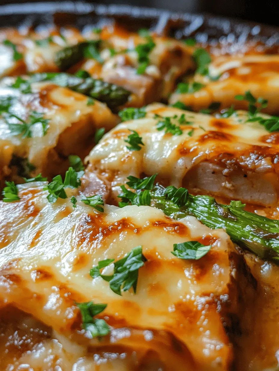 Savory Ham &#038; Asparagus Lasagna: A Delightful Twist on a Classic Favorite