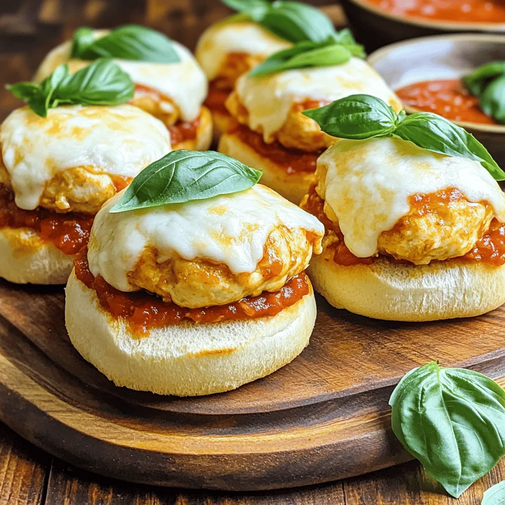 Chicken Parmesan Sliders Flavorful and Easy to Make