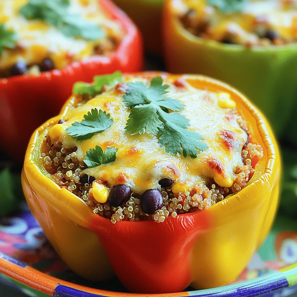 Classic Stuffed Peppers Flavorful and Satisfying Dish