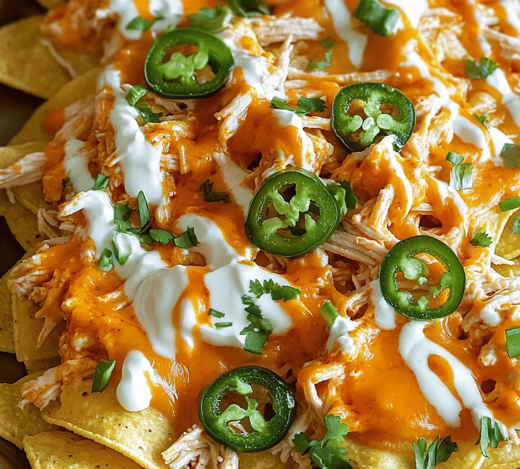 Buffalo Chicken Nachos have emerged as a beloved snack and appetizer, capturing the hearts and taste buds of food enthusiasts across the nation. This mouthwatering dish marries the irresistible crunch of tortilla chips with succulent, spicy buffalo chicken, all topped with melty cheese and an array of flavorful toppings. It
