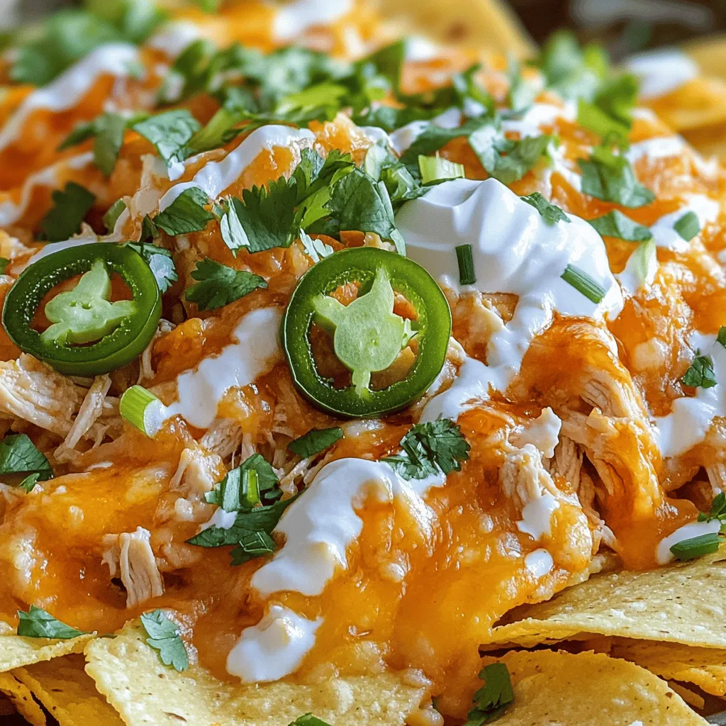 Buffalo Chicken Nachos Recipe: A Flavor Explosion for Any Occasion