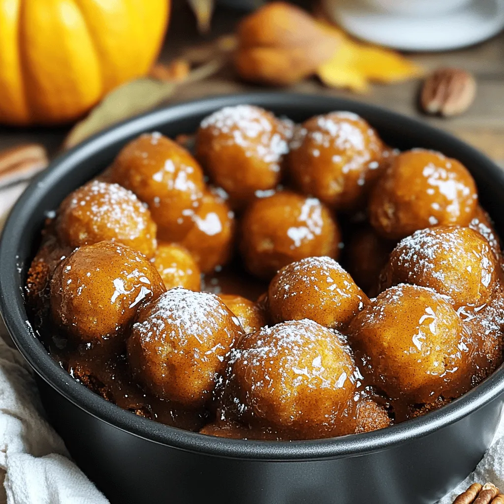Pumpkin Spice Monkey Bread Delightful Fall Treat