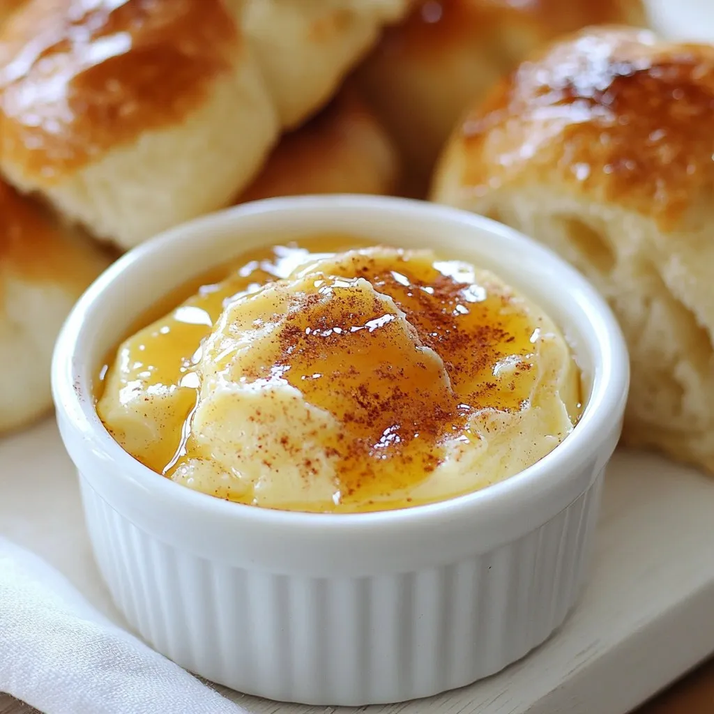 Cinnamon Honey Butter Delightful and Easy Spread