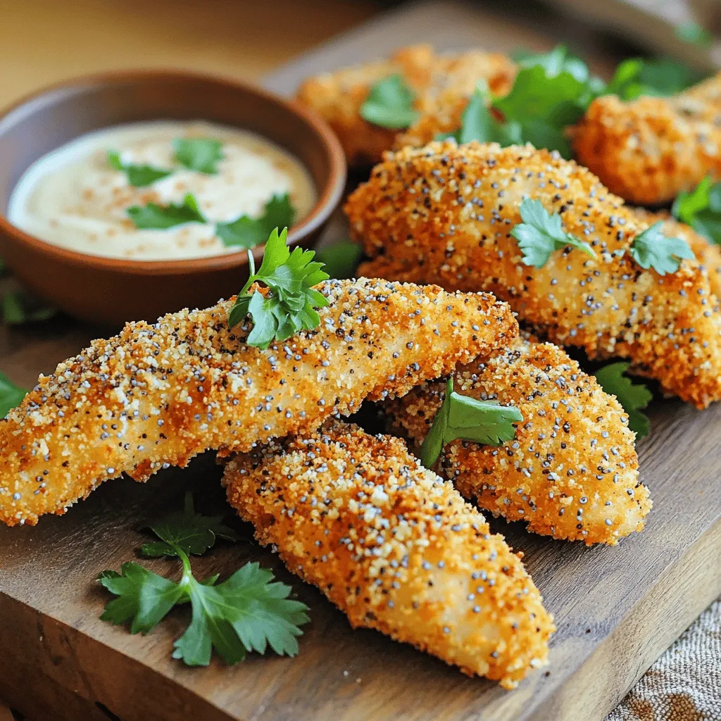 Air Fryer Everything Bagel Chicken Tenders Recipe