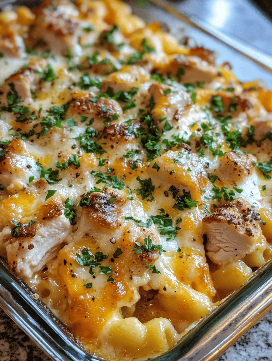 Honey Pepper Chicken Mac and Cheese: A Comfort Food Delight