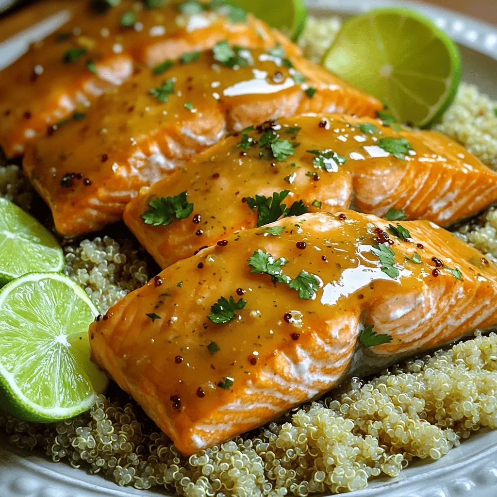 To make Honey Lime Salmon with Cilantro Wrapped in Foil, you