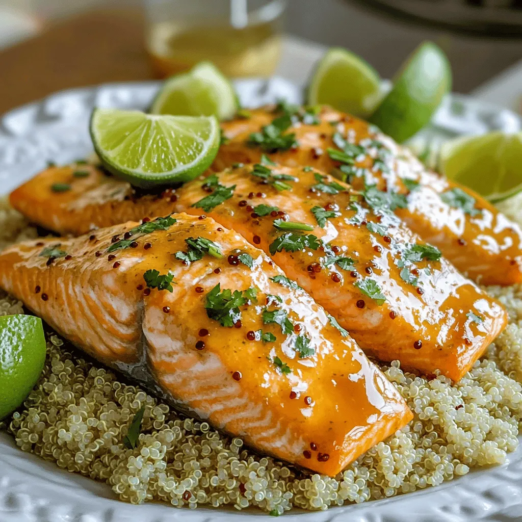 Honey Lime Salmon with Cilantro Wrapped in Foil Delight