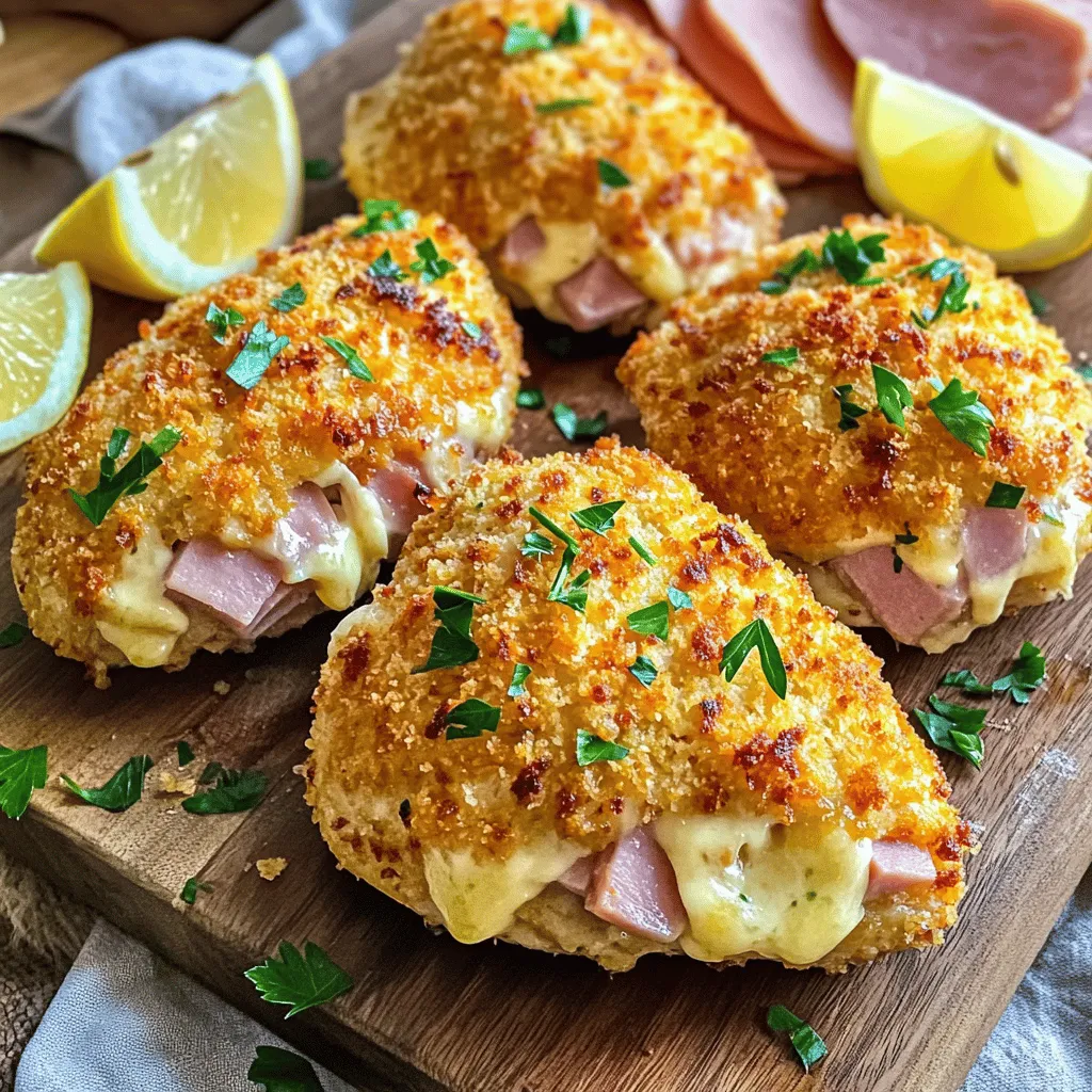 Ham and Cheese Stuffed Chicken: A Delicious Culinary Delight