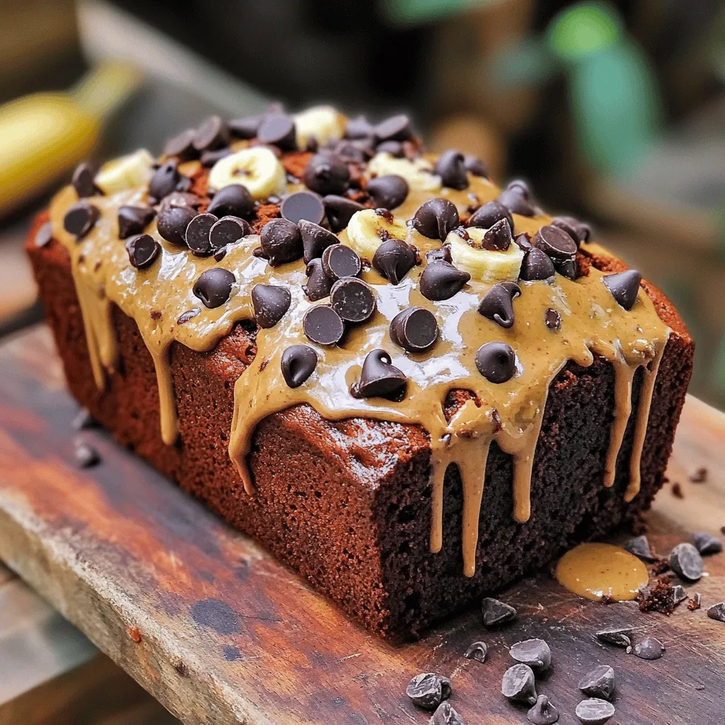 To make this tasty chocolate tahini banana bread, you need some simple ingredients. Here’s what you will need: