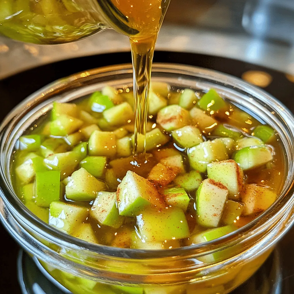 Green Apple Bliss Syrup Recipe