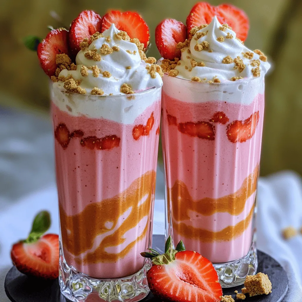 Strawberry Cheesecake Milkshake Recipe: A Deliciously Indulgent Treat