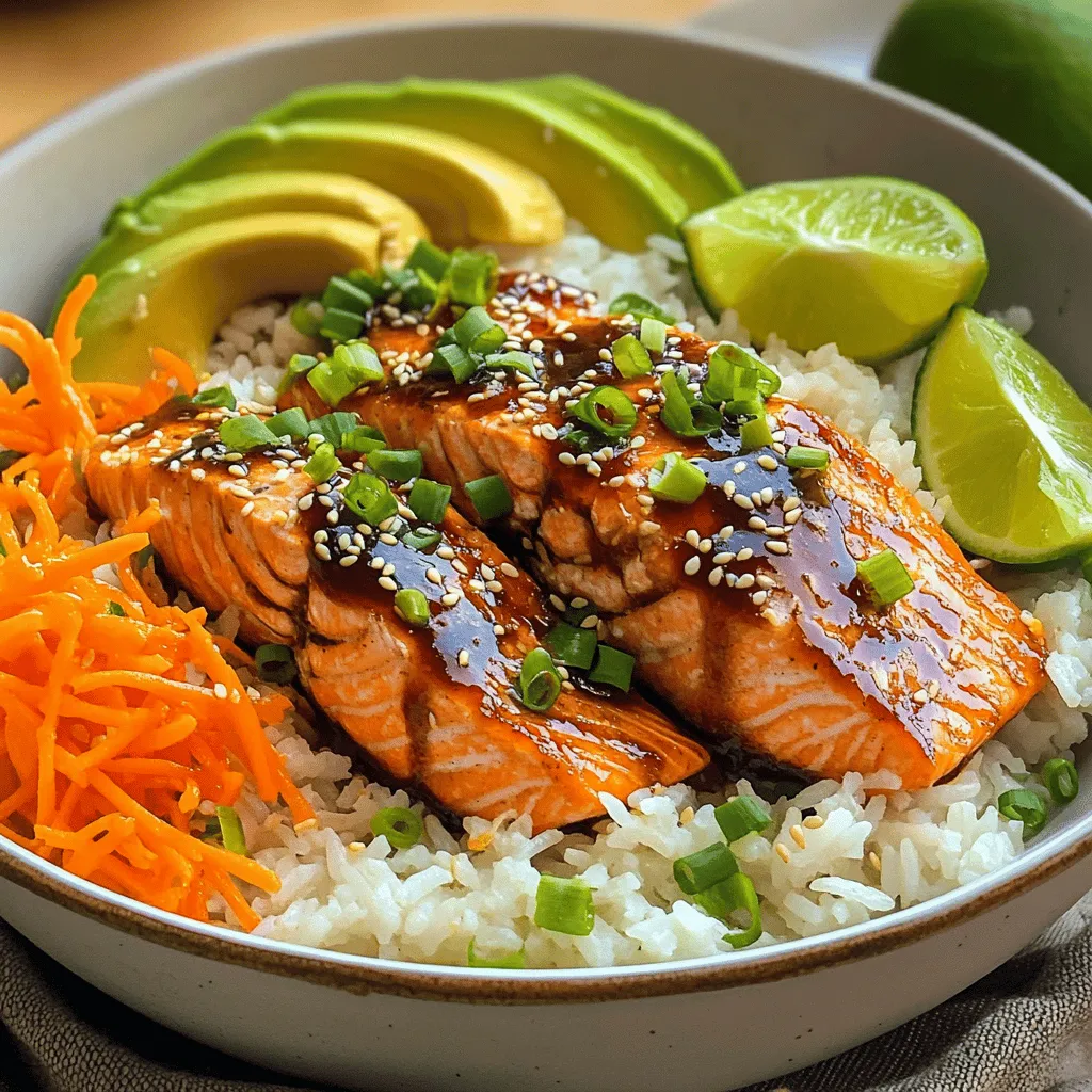 Flavorful Spicy Salmon Rice Bowl Easy Recipe Guide