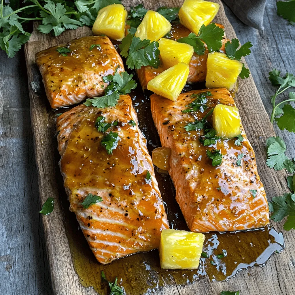 Honey Pineapple Salmon Flavorful and Easy Recipe