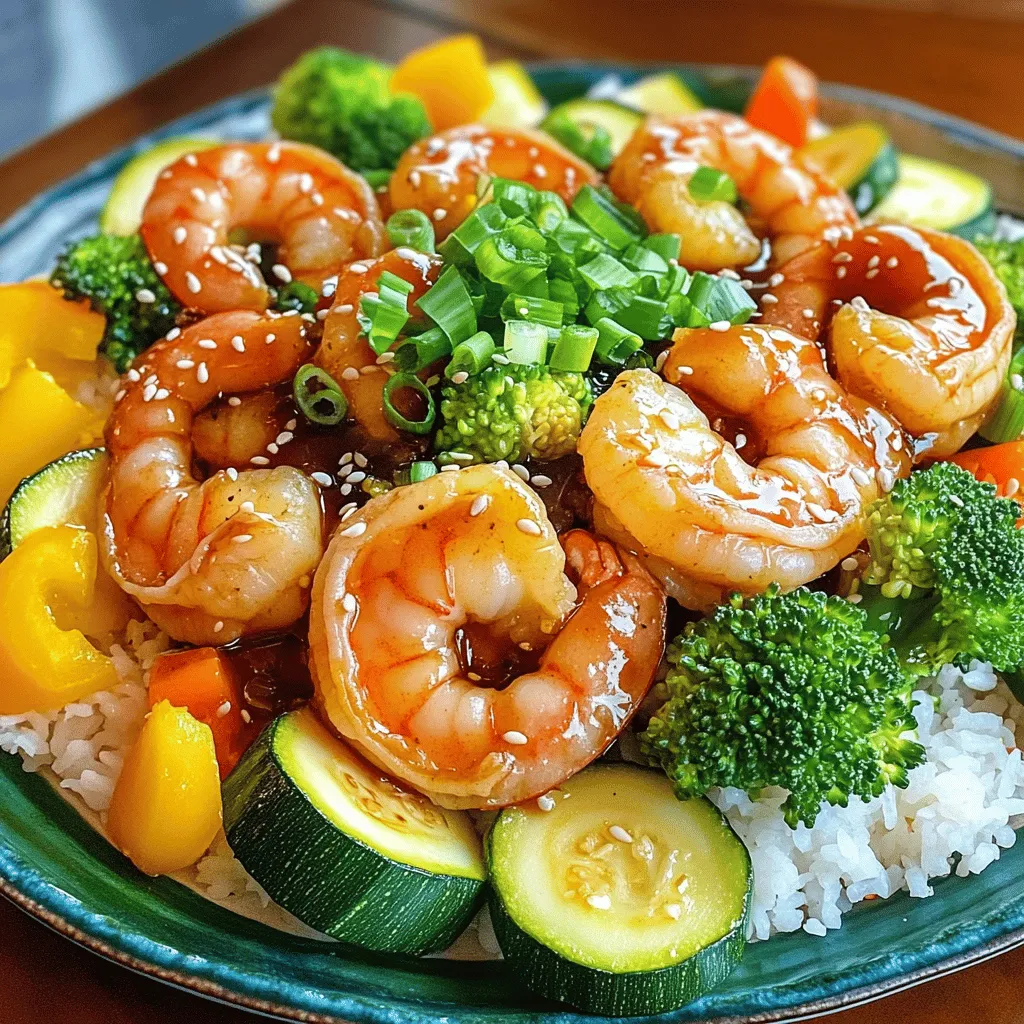 Hibachi Shrimp Delight Quick and Flavorful Recipe