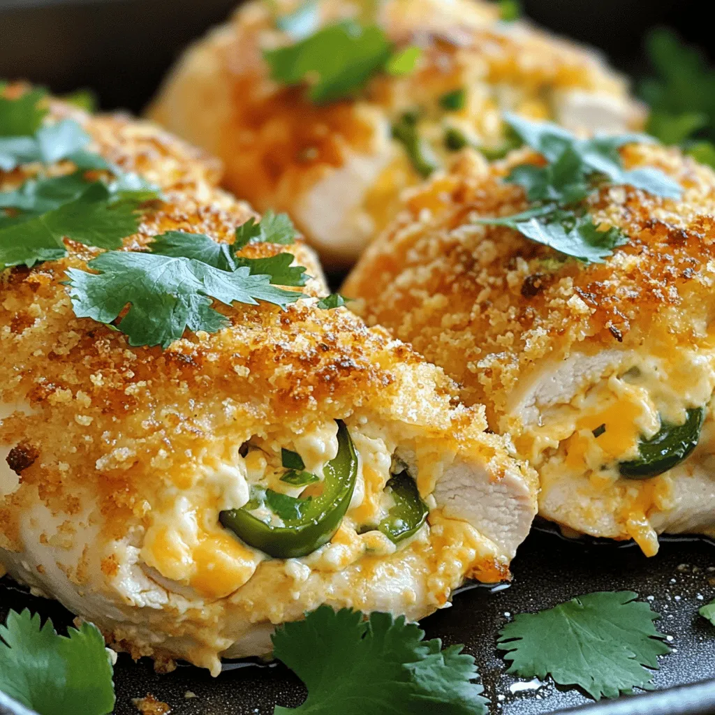 Jalapeño Popper Stuffed Chicken Flavorful Dinner Recipe