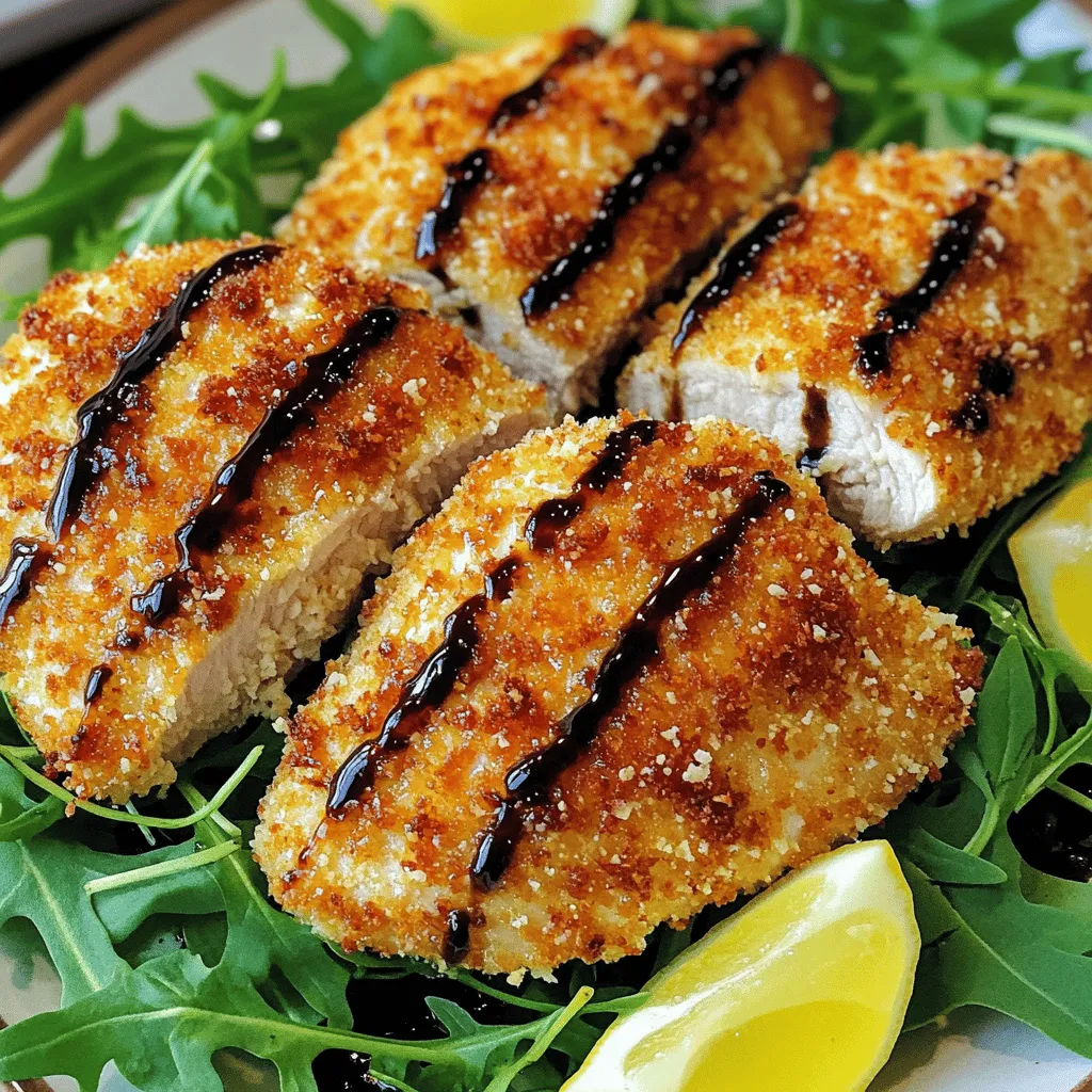 Air Fryer Parmesan Crusted Chicken Simple and Quick