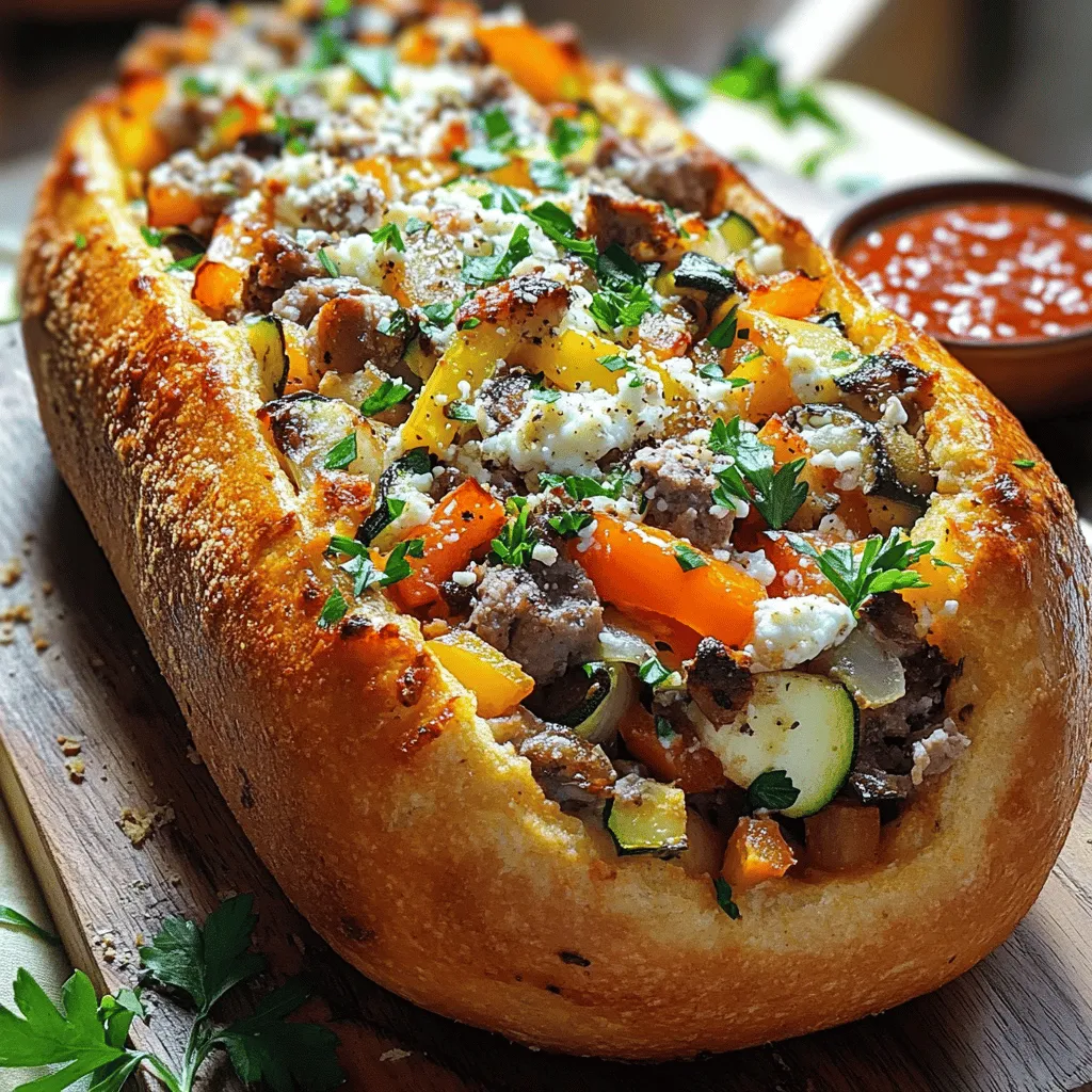 Garbage Bread Recipe Flavorful and Easy to Make