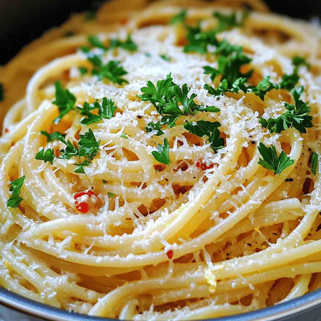 One Pot Garlic Parmesan Pasta Quick and Tasty Recipe