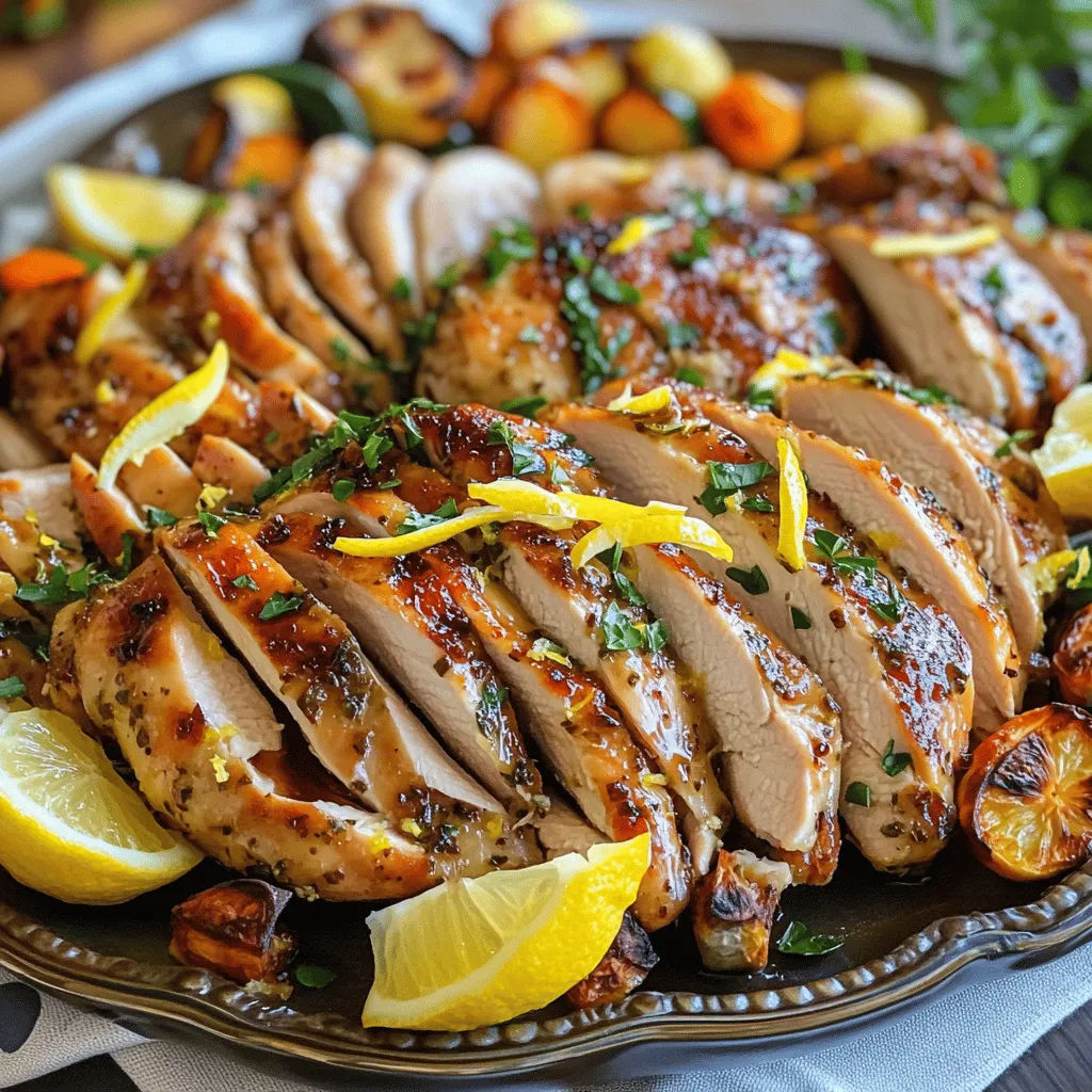 Zesty Lemon Herb Chicken Flavorful Dinner Delight