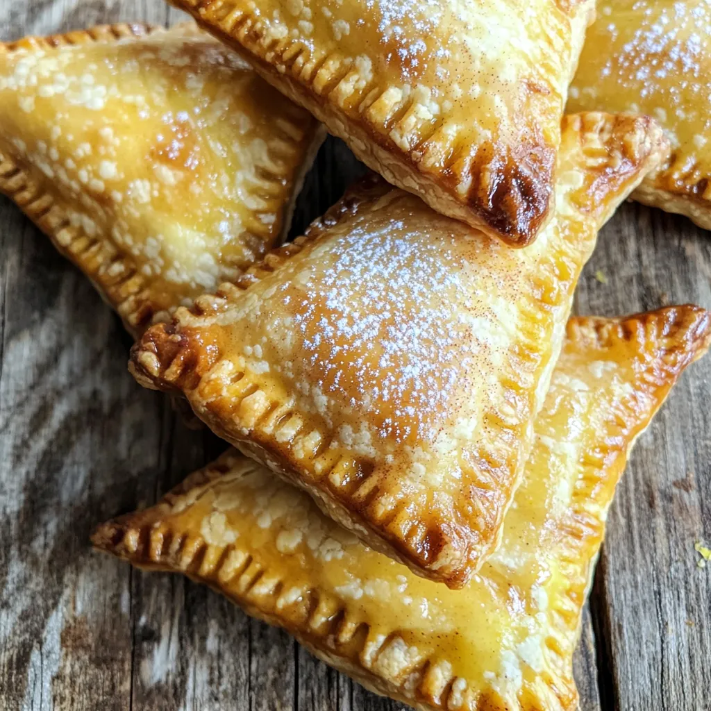 Air Fryer Apple Hand Pies Delightful Dessert Recipe