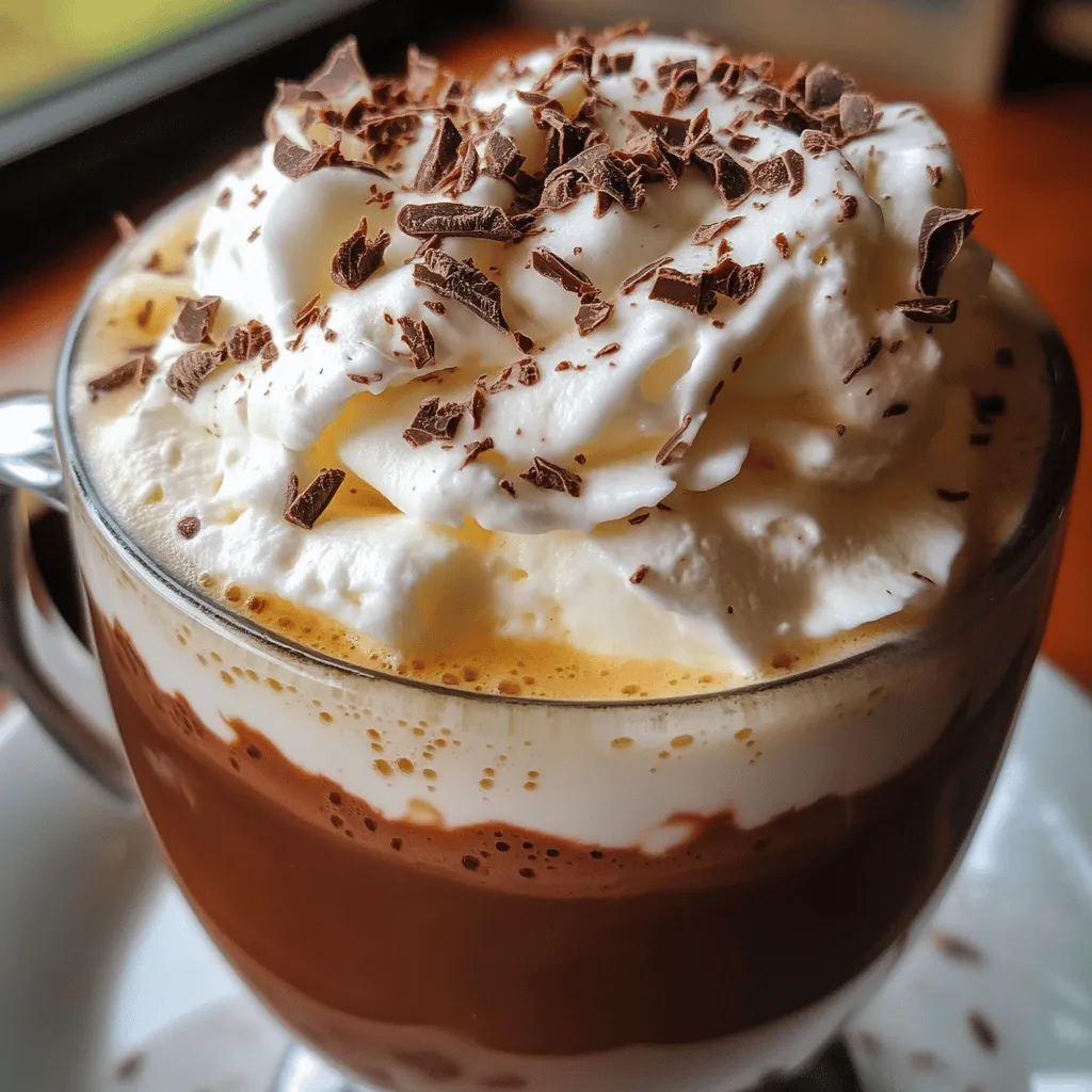 To make authentic Italian hot chocolate, you need a few key ingredients. The best chocolate for hot chocolate is dark chocolate. I use semisweet or bittersweet chocolate for rich flavors. High-quality cocoa powder is also essential. It adds depth and intensity to the drink.