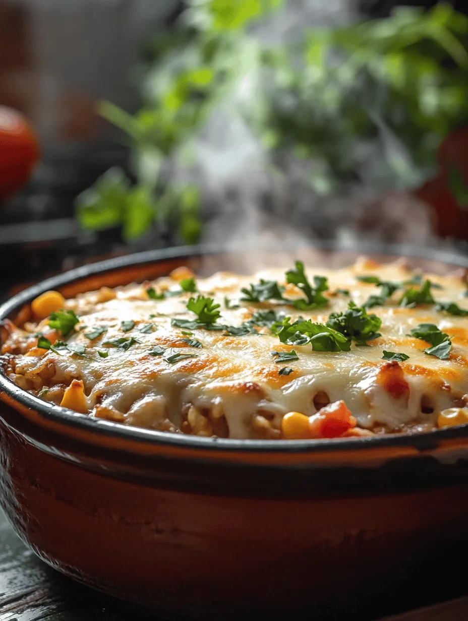 Hearty Cheesy Beef Rice Casserole for Cozy Nights