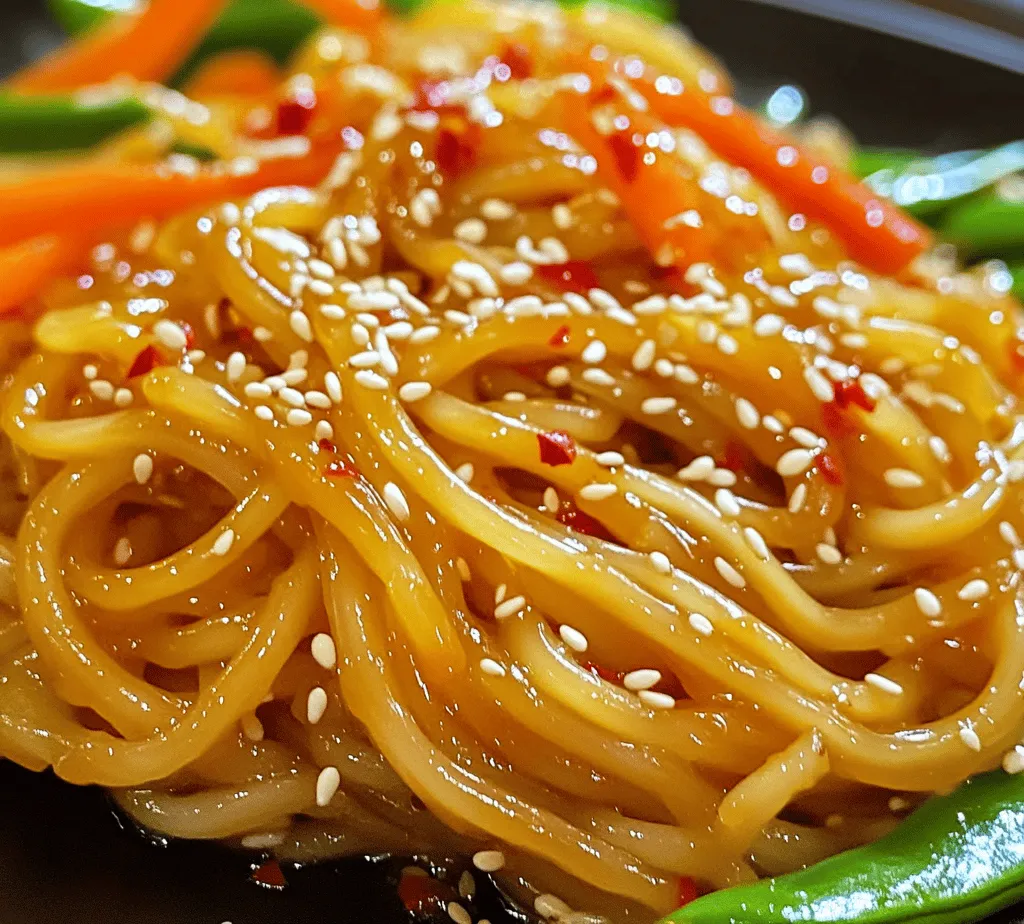 Spicy Garlic Noodles have gained widespread popularity in various cuisines around the world, celebrated for their bold flavors and satisfying texture. This dish is a delightful harmony of garlic