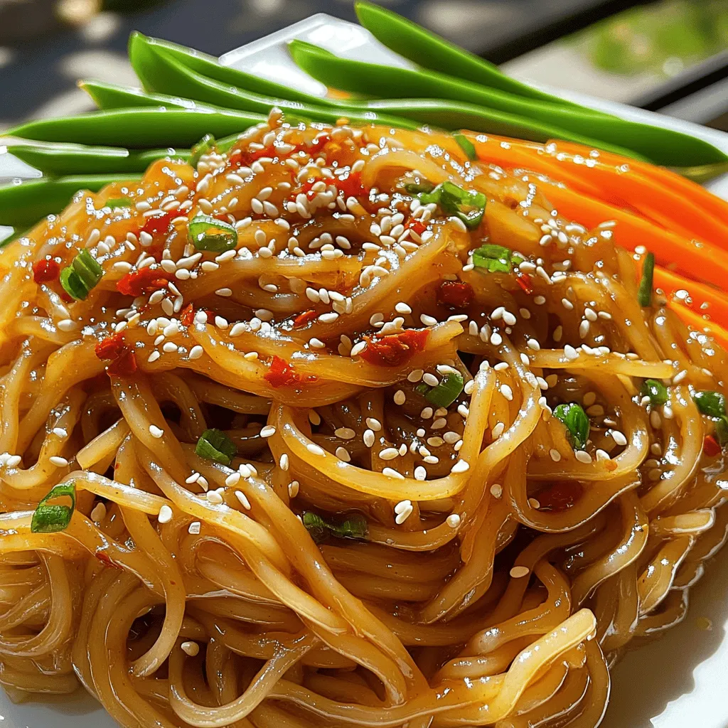 Spicy Garlic Noodles: A Flavorful Journey into Noodle Perfection