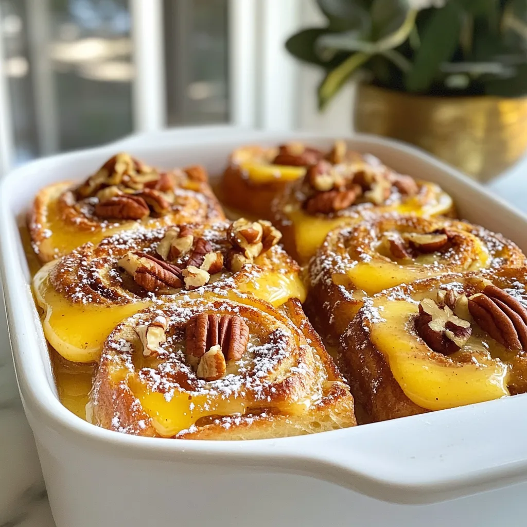 Cinnamon Roll French Toast Bake Simple and Tasty Treat