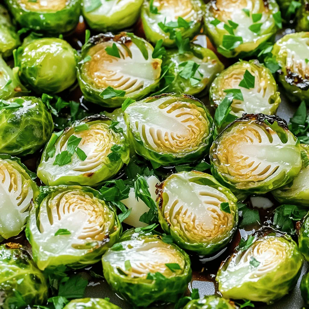 Balsamic Glazed Brussels Sprouts Flavorful Roasted Treat