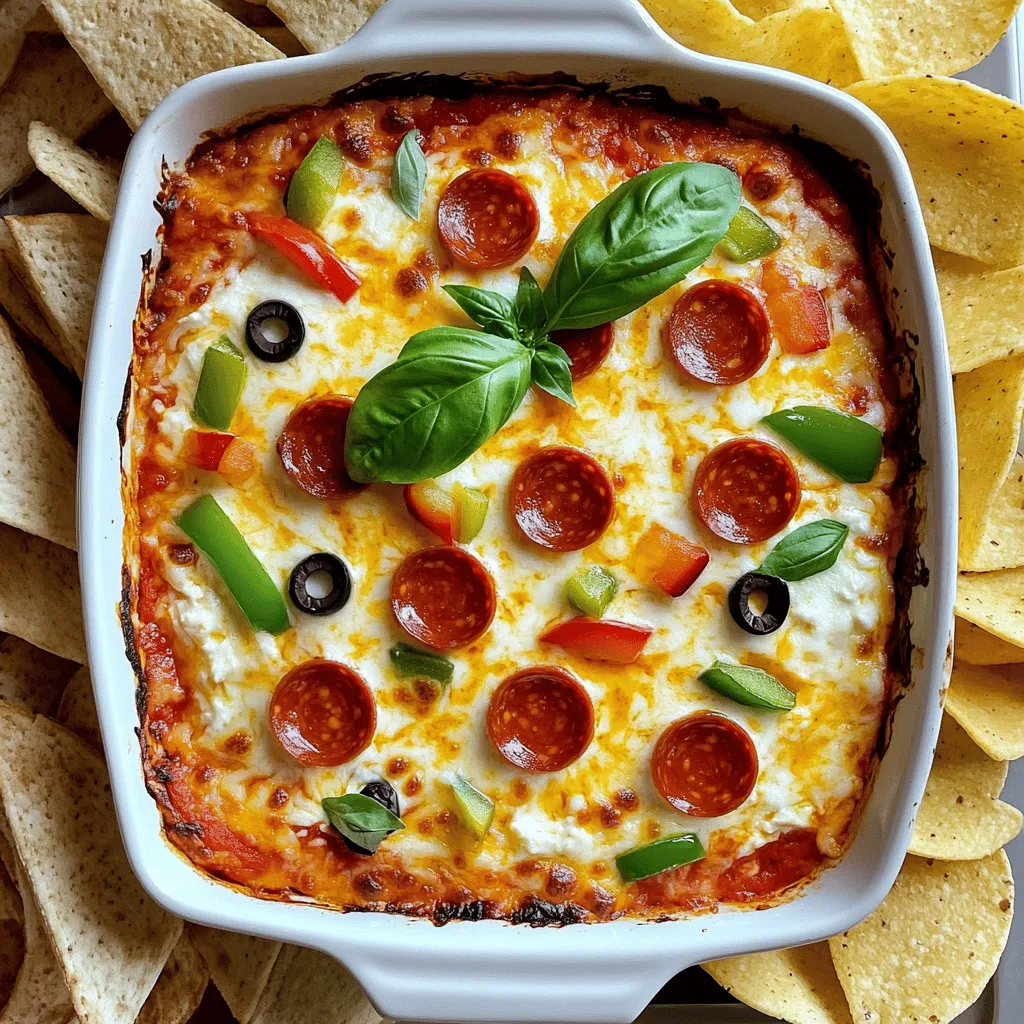 Irresistible Pizza Dip Recipe Quick and Easy Guide