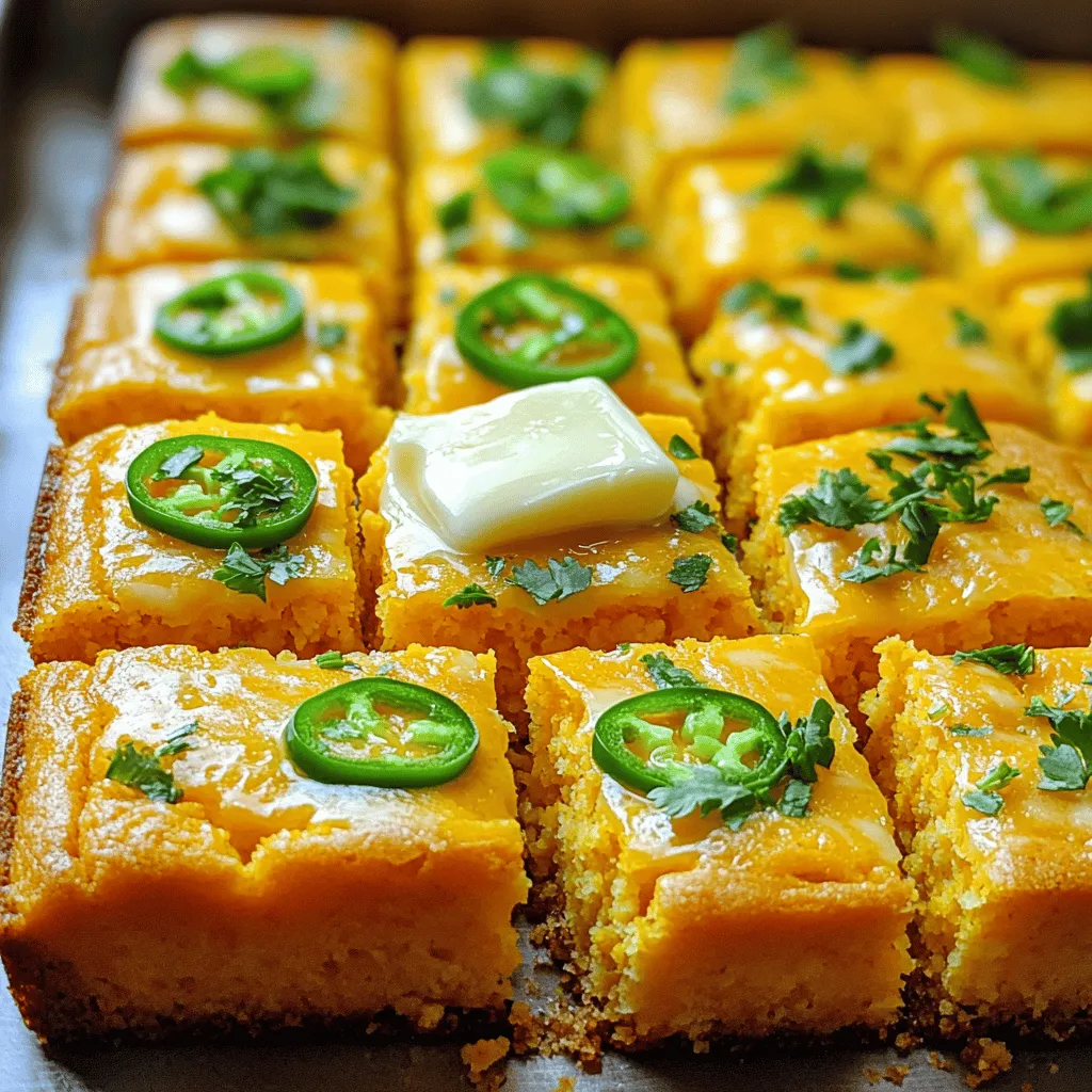 Spicy Jalapeno Cornbread Irresistible Flavor Recipe