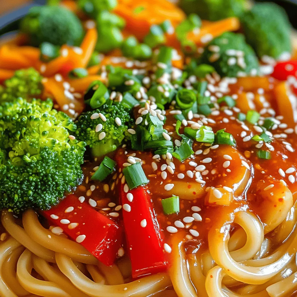 Korean Gochujang Noodles Flavorful and Easy Recipe