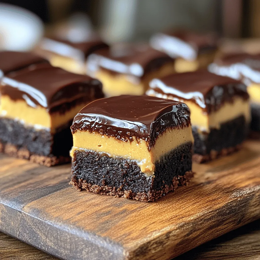 Decadent Buckeye Brownie Bites Recipe