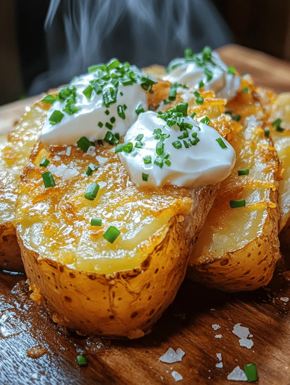 Crispy Air Fryer Baked Potatoes: A Perfectly Simple Recipe