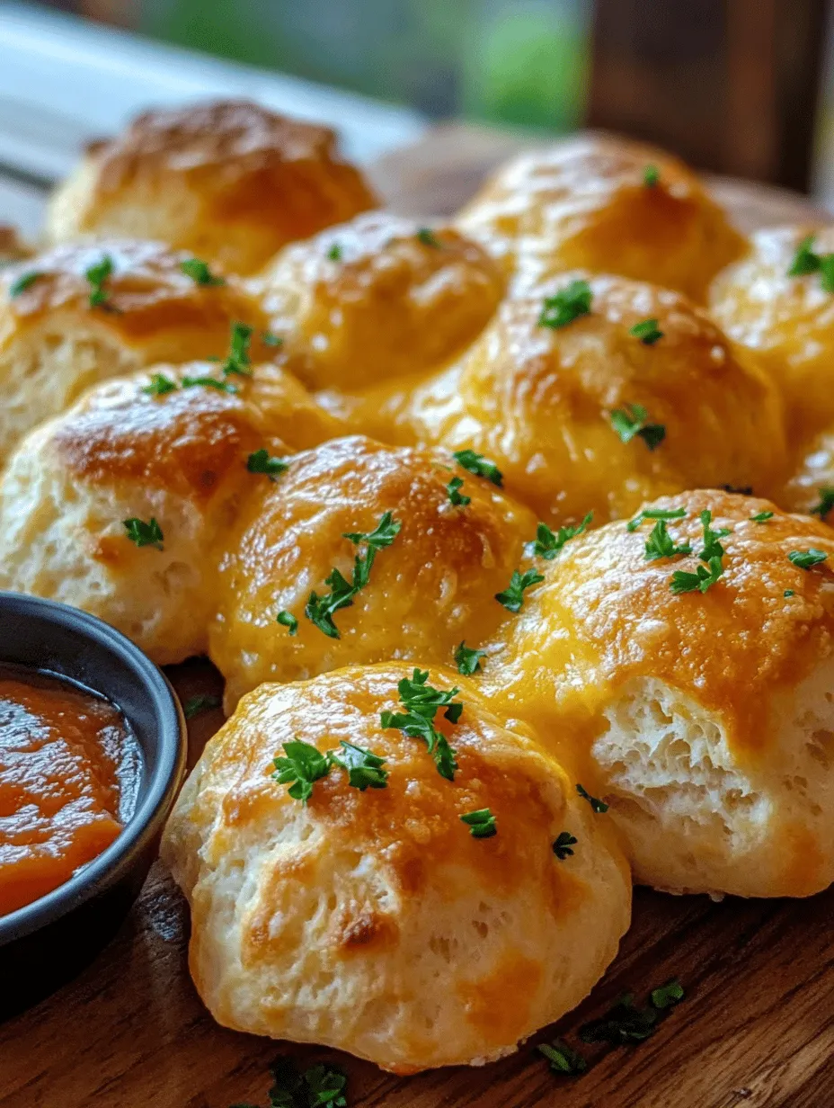 Gooey Mozzarella Biscuit Bombs: The Ultimate Cheesy Snack