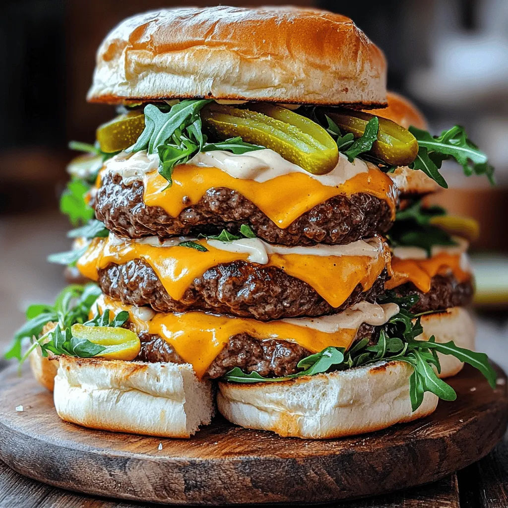 Savory Beef &#038; Cheddar Sliders Perfect for Any Gathering