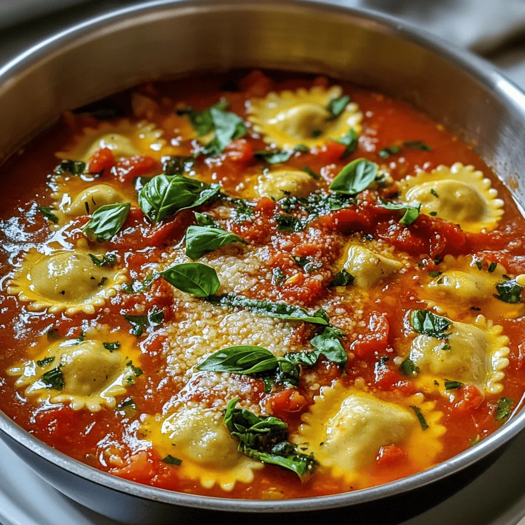 - 2 tablespoons olive oil - 3 cloves garlic, minced - 1 can (28 ounces) crushed tomatoes - 1 teaspoon sugar - 1 teaspoon dried oregano - 1 tablespoon fresh basil, chopped - Salt and pepper to taste - 1/4 teaspoon red pepper flakes (optional) - Grated Parmesan cheese (for serving) - Fresh basil leaves (for garnish)