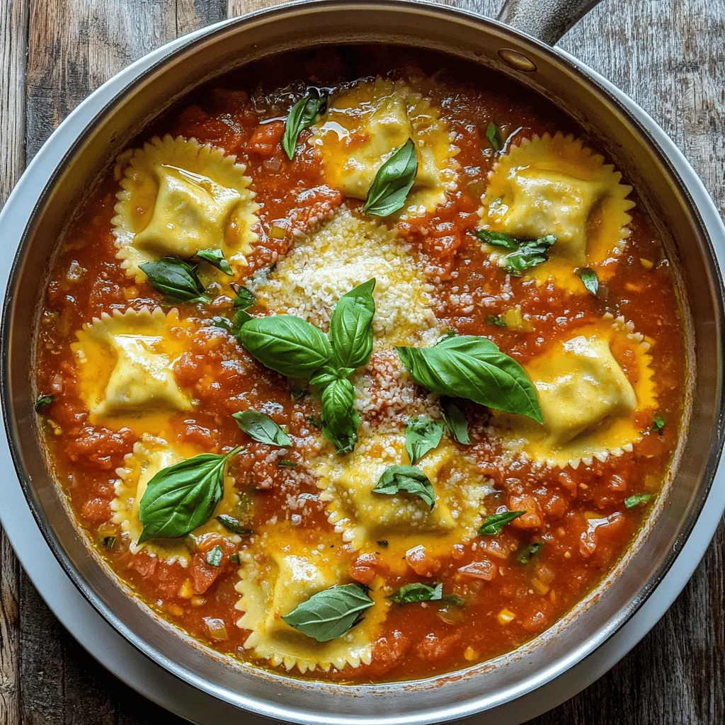 Easy Ravioli Sauce Simple and Flavorful Recipe