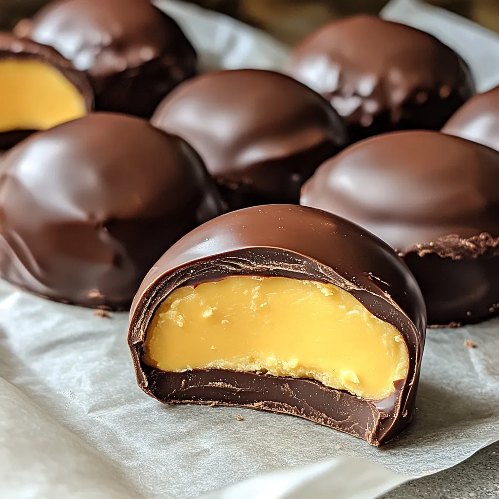 Dreamy Homemade Reese&#8217;s Eggs: A Delectable Treat for Peanut Butter Lovers