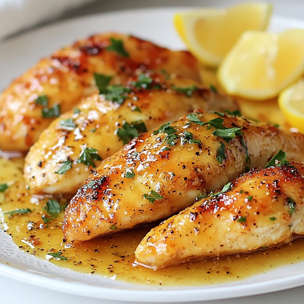 Honey Dijon Chicken Breasts Flavorful Dinner Delight