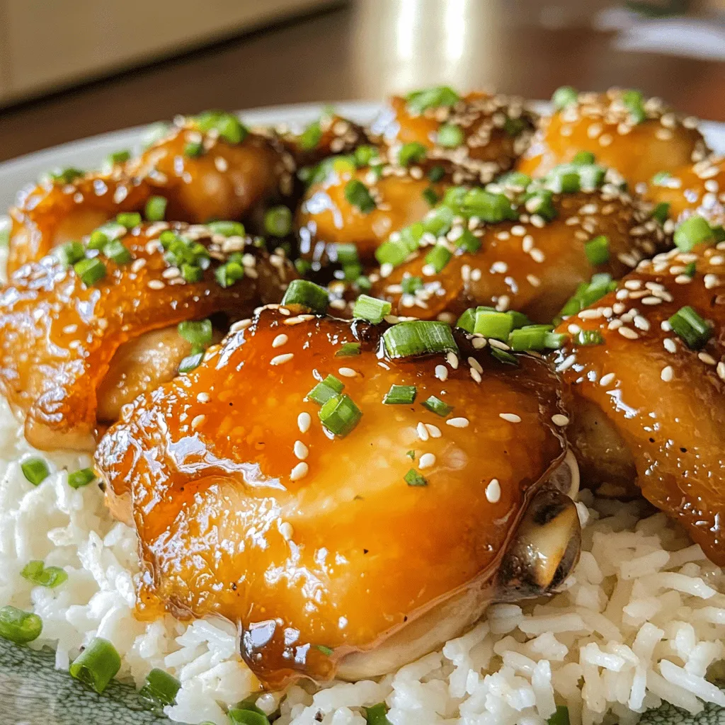 Sticky Honey Chicken Flavorful and Simple Recipe