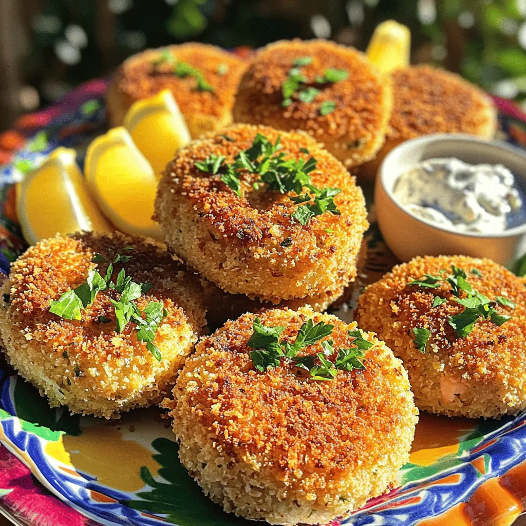 Savory Salmon Croquettes Easy and Tasty Recipe