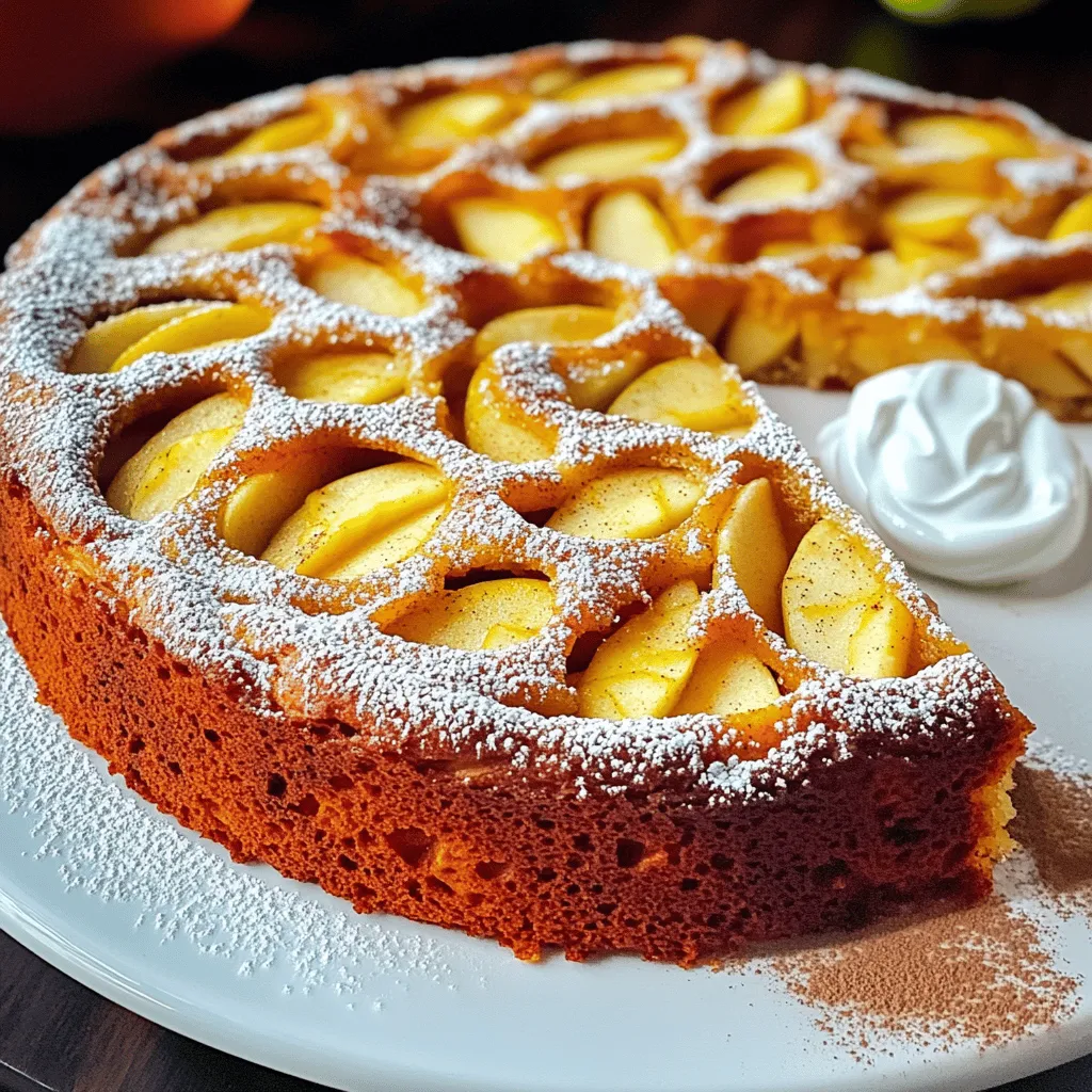 This Invisible Apple Cake is a Delicious Guilt-Free Dessert