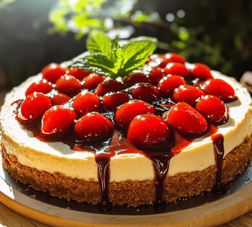 The No Bake Classic Woolworth Cheesecake is not just a dessert; it