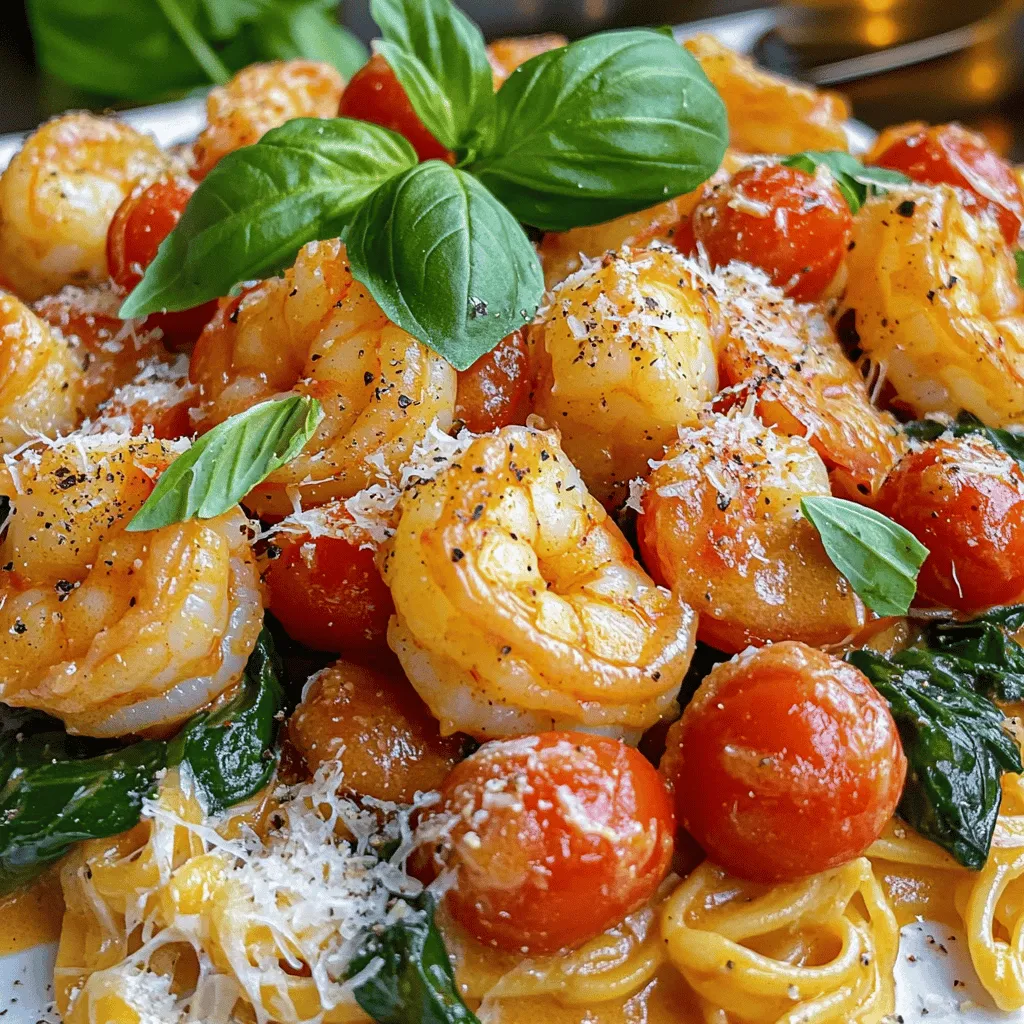 Creamy Tuscan Shrimp Recipe: A Culinary Journey Through Tuscany