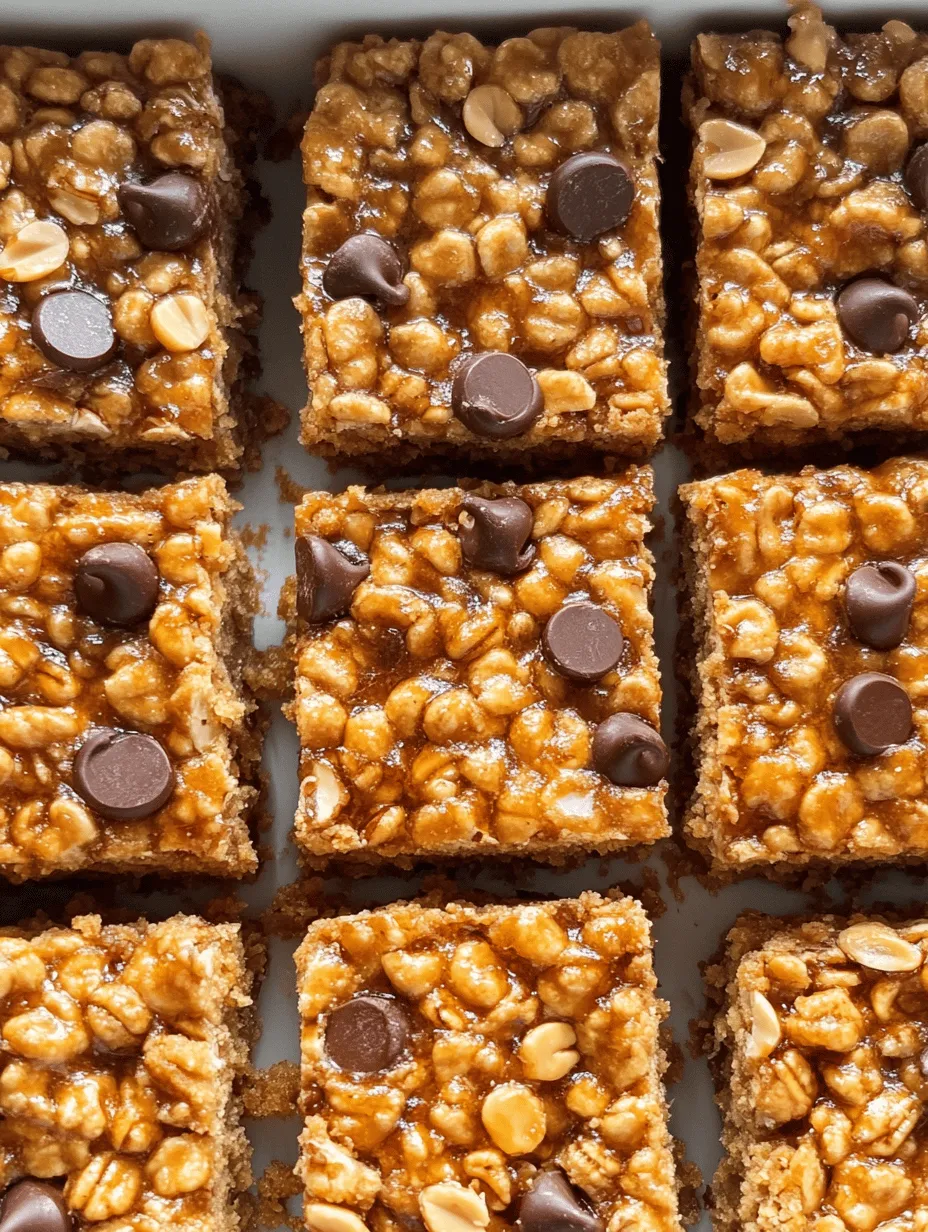Crunchy Peanut Butter Cereal Bar Treats: A Deliciously Easy Snack Option