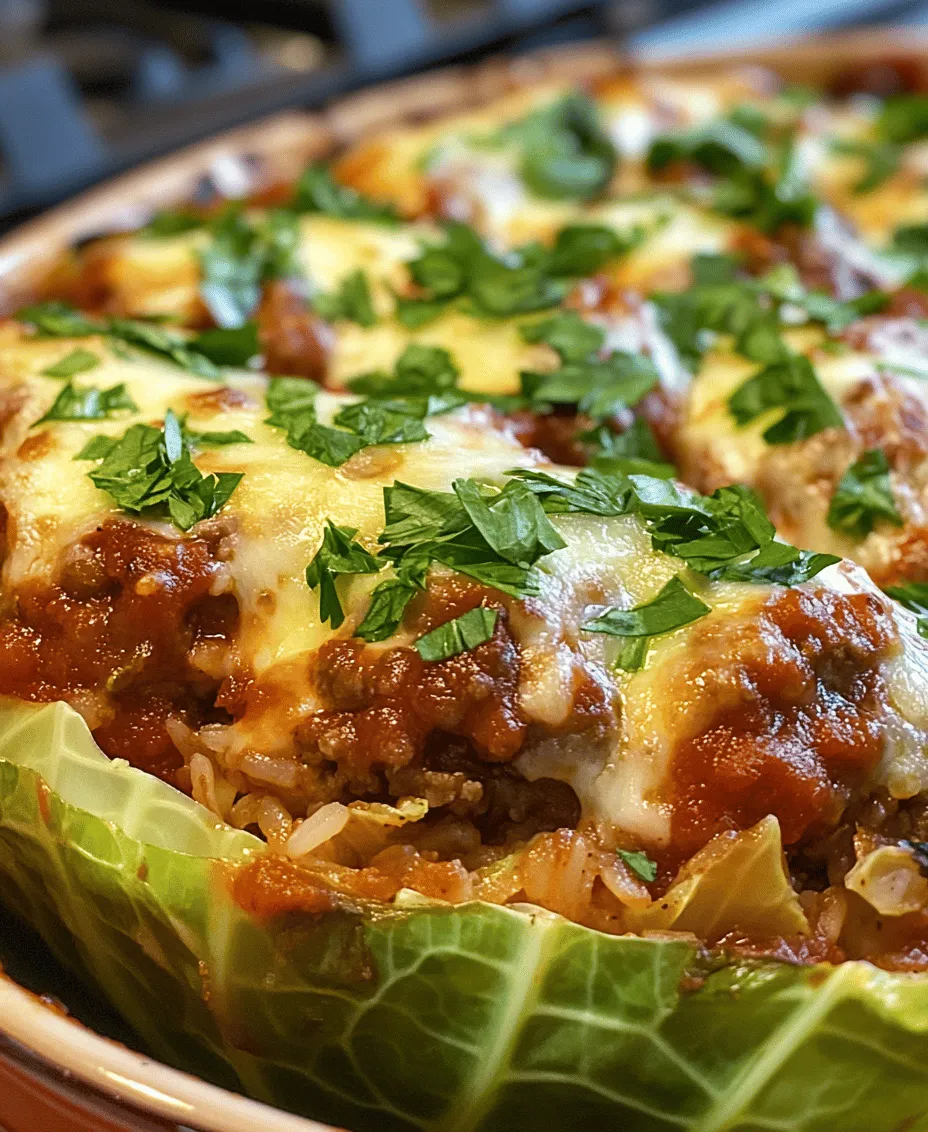 To truly appreciate the beauty of Meatball Stuffed Whole Cabbage, it